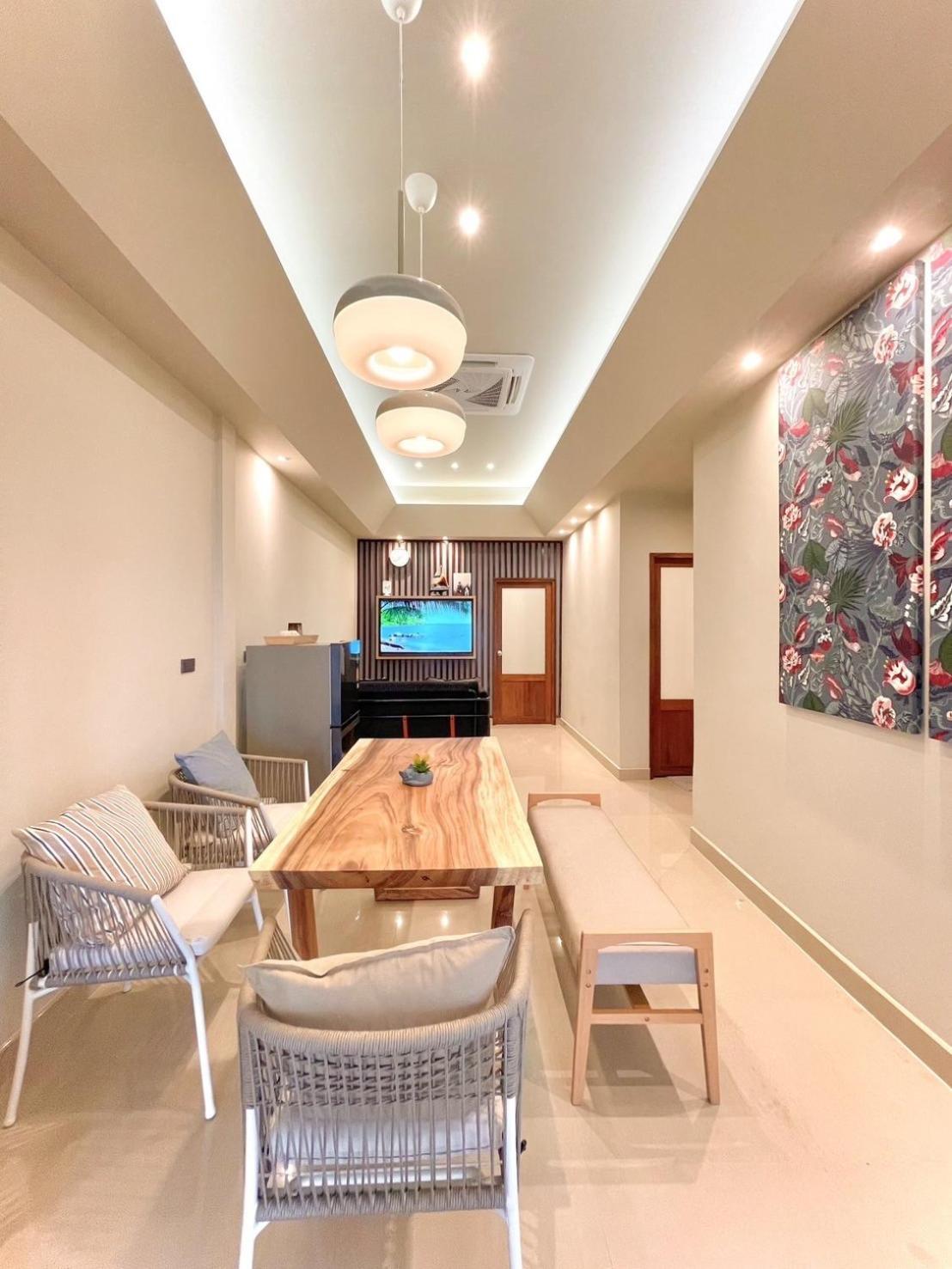 Aoboun House Bangsaen บ้านโอบอุ่น บางแสน Bagian luar foto